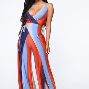 A Blissful Morning Jumpsuit